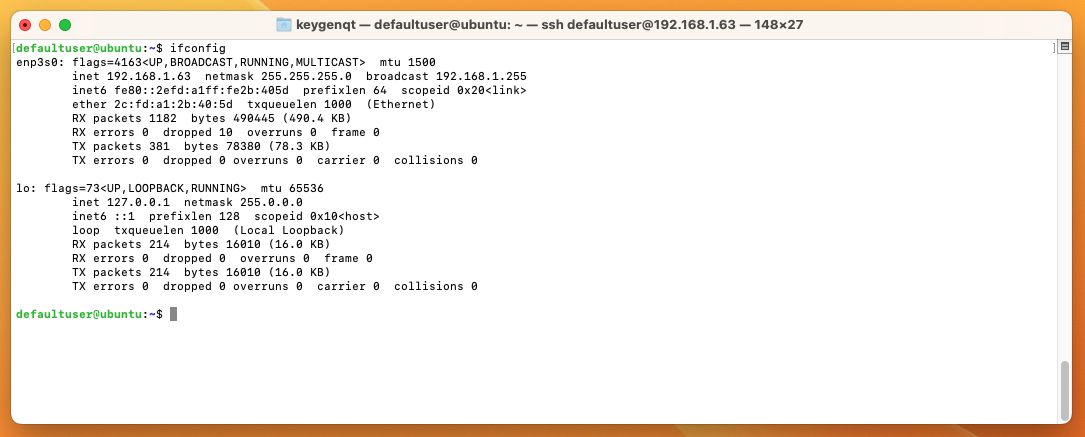 Remote Login